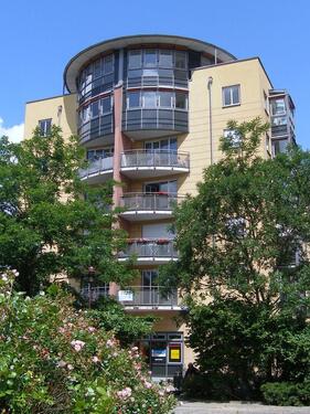 Foto - Morgensonne am Balkon und Fernblick - 2-Zi-Whg nahe Großer Garten