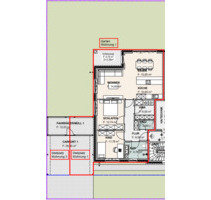 Erdgeschosswohnung 3 Zimmer Küche Bad ca.91m² - Bösel