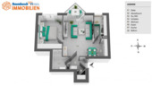 Foto - Schöne 2-Zimmer-Wohnung am Marktplatz in Neckarwestheim