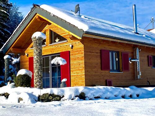 Foto - Ferienhaus im Allgäu Bayern - Bio Vollholzhaus