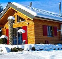 Ferienhaus im Allgäu Bayern - Bio Vollholzhaus - Dietmannsried