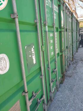 Foto - Vermiete Lagercontainer Lagerraum Garage Halle Platz Unterstellmö