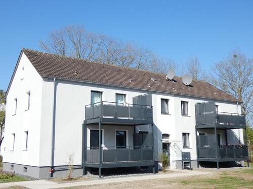 Foto - Ideale Erdgeschoss-Wohnung mit großem Balkon - komplett modernisiert