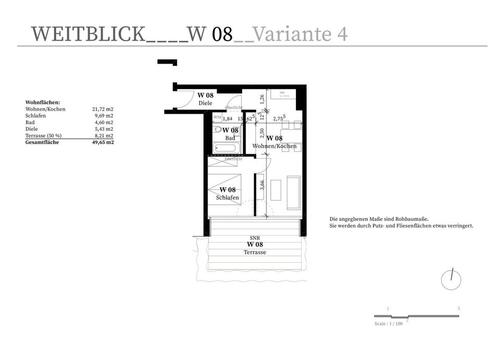 Foto - 49 Zimmer Etagenwohnung zur Miete in Straubing