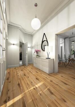 Foto - Exklusive 4-Zimmer-Altbauwohnung 103 m² mit Balkon in Königstein