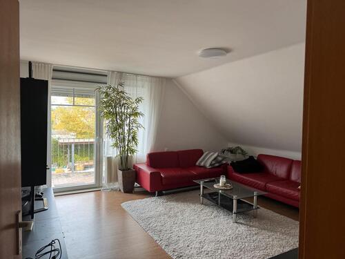 Foto - 3-Zimmer-DG-Wohnung mit Balkon in Hanau-Kesselstadt zu vermieten
