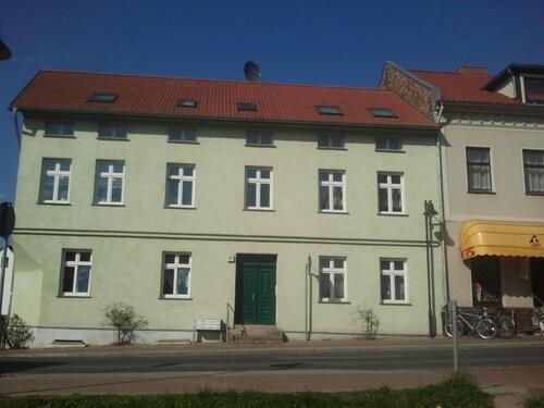 Foto - 2 Zimmer Whg. Burg Stargard Balkon 1. OG