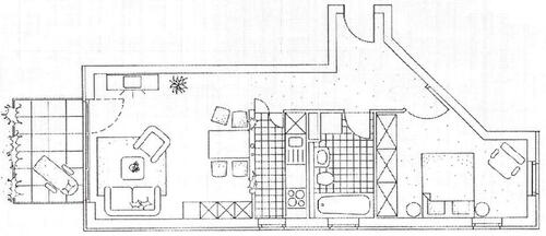 Foto - 1 Zimmer Etagenwohnung zum Kaufen in Potsdam