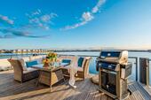 Foto - Exklusive 4-Zimmer-Ferienwohnung mit Sauna, Kamin & Wasserblick