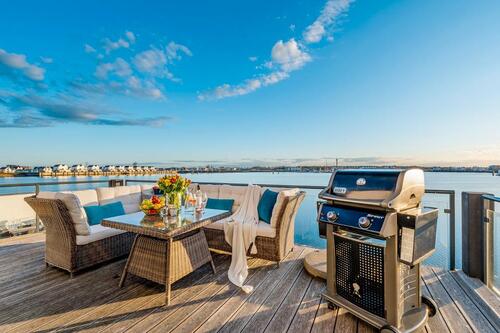 Foto - Exklusive 4-Zimmer-Ferienwohnung mit Sauna, Kamin & Wasserblick