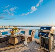 Exklusive 4-Zimmer-Ferienwohnung mit Sauna, Kamin & Wasserblick - Kappeln