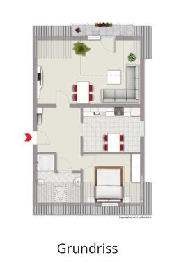 Foto - 2 Zimmer Etagenwohnung in Bad Salzungen