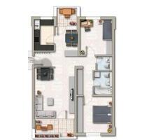 Helle 3-ZKB-Wohnung mit Loggia, Aufzug & Tiefgarage in Dillingen - Schwalbach