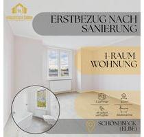 Erstbezug nach Sanierung, 1-Raum Wohnung im Herzen von Schönebeck! - Schönebeck (Elbe)