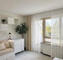 Modern möbliertes 1-Zimmer-Apartment mit Balkon & Stellplatz - Stuttgart Vaihingen