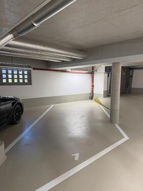 Foto - Tiefgaragenstellplatz in Sachsenhausen Nord