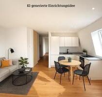 Sanierte 2-Zimmer-Wohnung mit Balkon und EBK in Worms