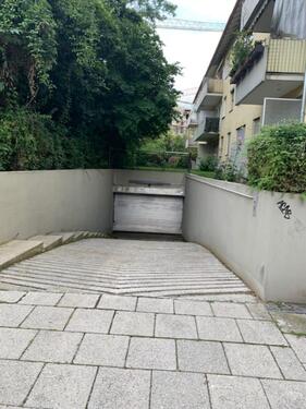 Foto - Abgeschlossene Garage in Tiefgarage Licht und Strom Freimann