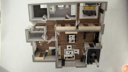 Foto - Neubau zwischen Park und Marktplatz