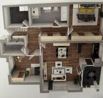 Neubau zwischen Park und Marktplatz - Bad Hersfeld