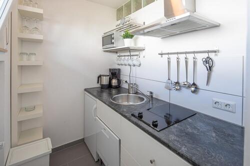 Foto - möblierte 1-Zimmer Wohnung mit Balkon in Stuttgart-Stammheim