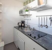 möblierte 1-Zimmer Wohnung mit Balkon in Stuttgart-Stammheim