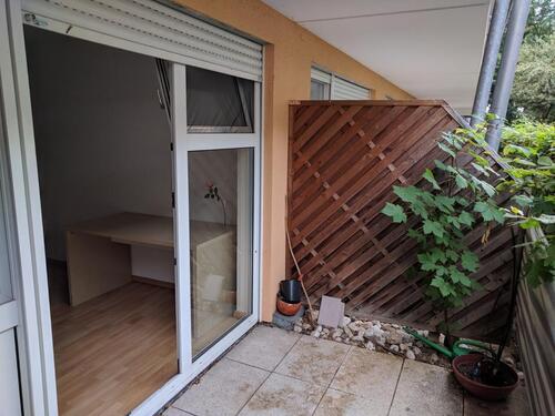 Foto - Helle 30qm Wohnung in Regensburg Ost mit Westterasse zu vermieten