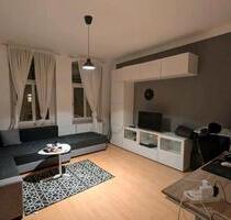 Gemütliche und komplett eingerichtete 2- Zimmer Wohnung - Erfurt Johannesplatz