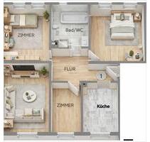 4 Zimmer Wohnung - provisionsfrei - Nürnberg Sankt Leonhard