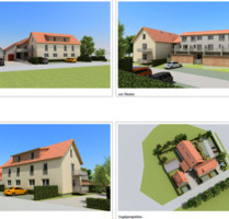 2 Zimmer Hille Eickh. WHG 3 Rollstuhlgerecht Pflegeapp. KfW 40 EE