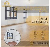 Stilvolle 1-Raum-Altbauwohnung mit Charme – frisch saniert in Magdeburg-Buckau