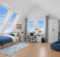 WG‑Zimmer 24 m² in Aldingen – neu saniert, 800 € warm, ab 1.6. - Remseck am Neckar