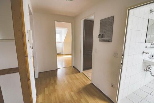 Foto - Dachgeschoßwohnung in Kirchberg (Hunsrück) zur Miete