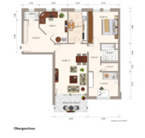 4 Zimmer Etagenwohnung, NEUER Balkon 2025 & EBK und TG-Stellplatz - Kabelsketal