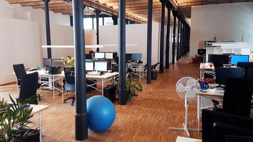 Foto - All inclusive Arbeitsplätze in stilvollem Büro aus der Gründerzeit - All-in-Miete