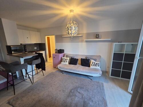 Foto - Vollmöblierte 1-Zimmer-Wohnung in Schwabmünchen mit Stellplatz