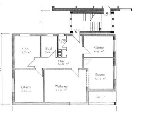Foto - Etagenwohnung in Geseke