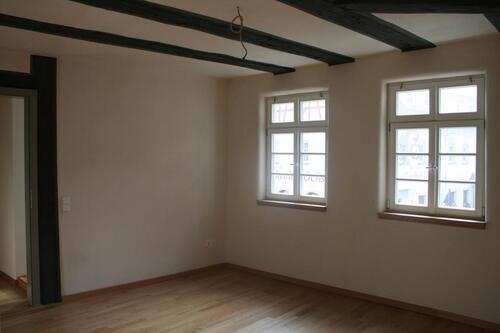 Foto - Helle 2,5 Zimmer-Wohnung in historischem Ambiente für 1 Person