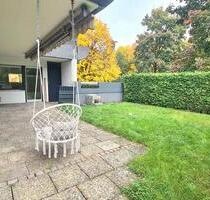 Helle 3,5 Zimmer-Wohnung mit eigenem Garten und Kamin - Weinstadt