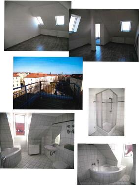 Foto - Dachgeschoßwohnung in Frankfurt (Oder) zur Miete