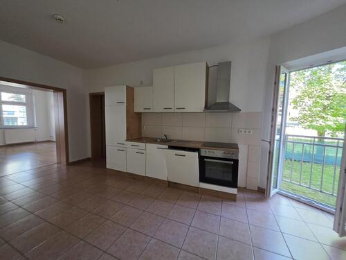 Foto - Helle Wohnung, Hochparterre mit Kamin und Einbauküche