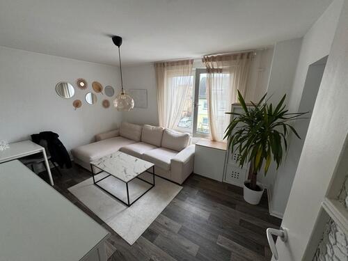 Foto - Helle, moderne Wohnung - voll möbliert - Frankfurt Niddalage