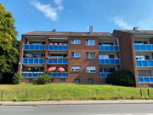 Foto - 2-Zimmer- Erdgeschosswohnung mit Balkon in Mettmann