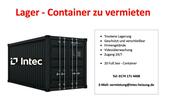 Foto - Lagercontainer 20 Fuß Lagerraum Lagerbox mieten Selfstorage Garge
