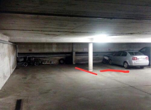 Foto - Tiefgaragenstellplatz Karlsruhe Südweststadt Innenstadt großzügig