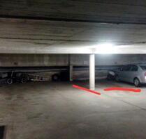 Tiefgaragenstellplatz Karlsruhe Südweststadt Innenstadt großzügig