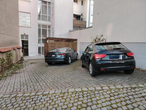 Foto - Fahrzeug Stellplatz Erfurter Straße in 99310 Arnstadt