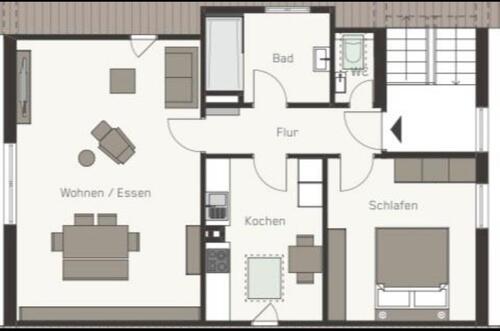 Foto - Etagenwohnung in Leinfelden-Echterdingen zur Miete