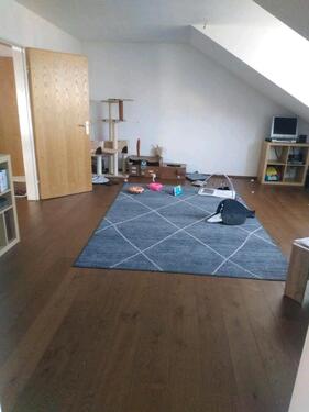 Foto - 2-Raum-Wohnung mit Parkett im DG