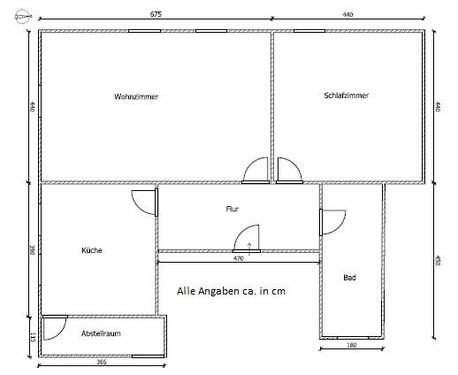 Foto - Etagenwohnung zur Miete in Lunzenau